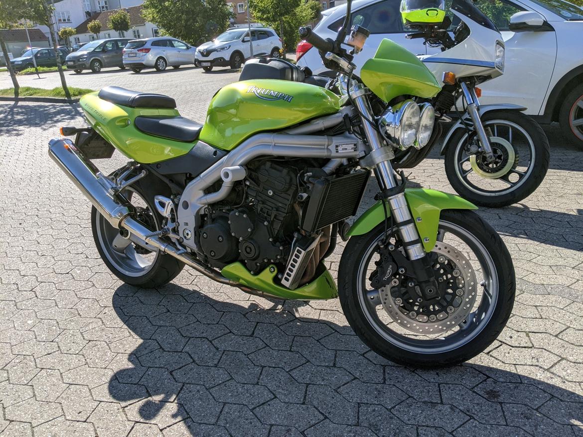 Triumph Speed Triple 955i    " Fru Grünthe " billede 19