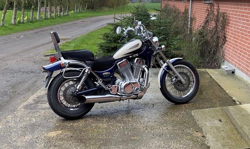 Suzuki Intruder VS 1400 - Org da jeg fik den april 23 billede 6