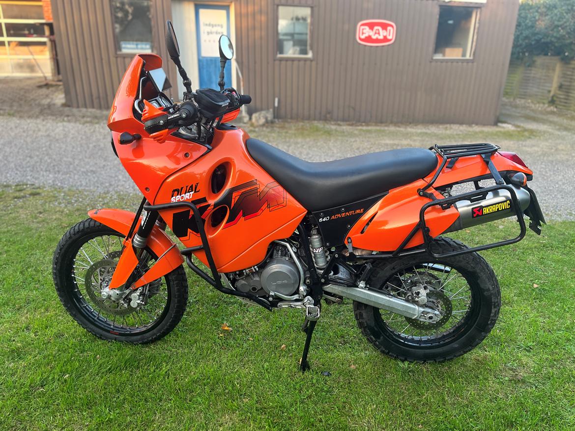 KTM 640 Lc4 Adventure billede 2