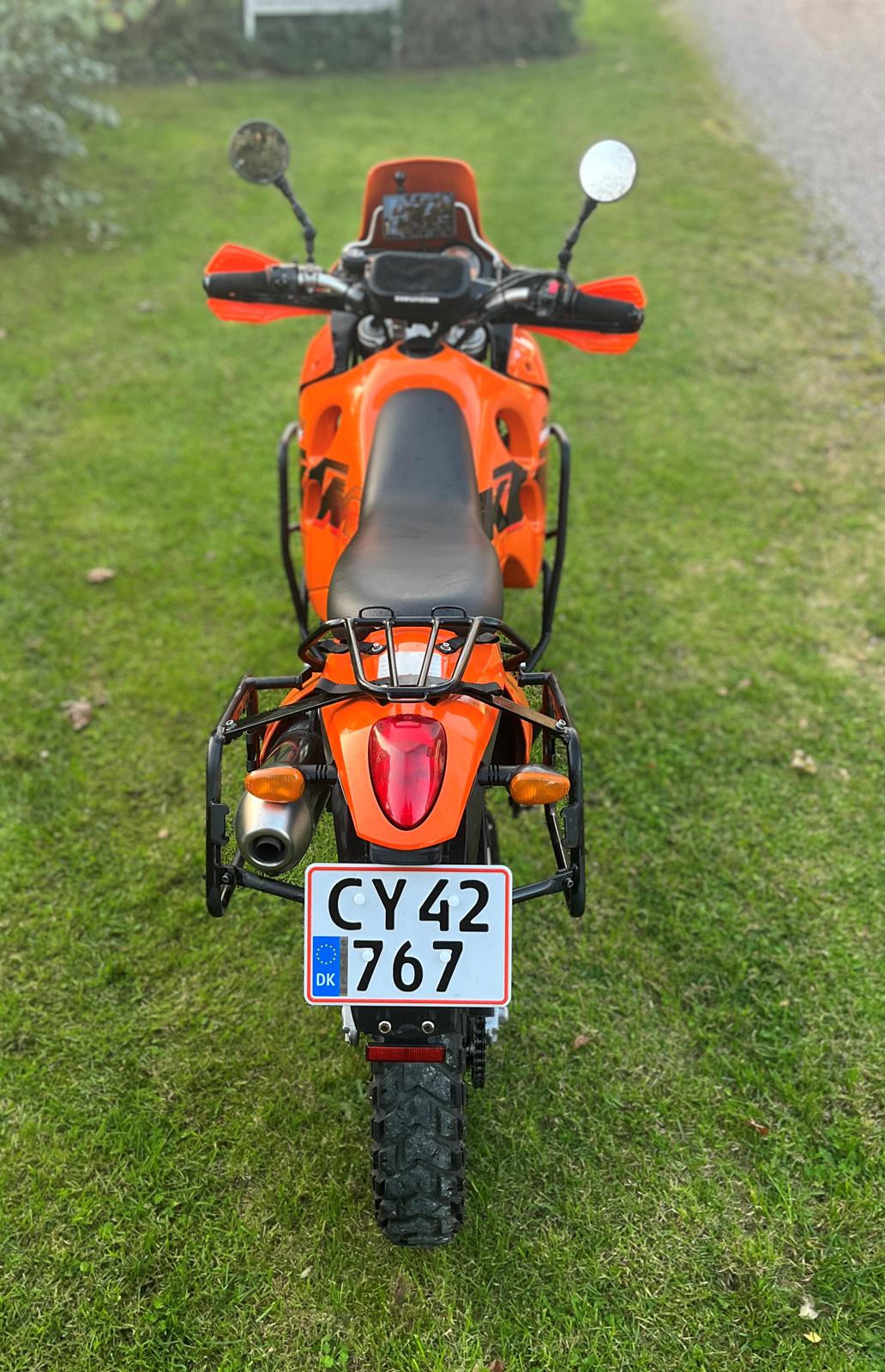 KTM 640 Lc4 Adventure billede 7