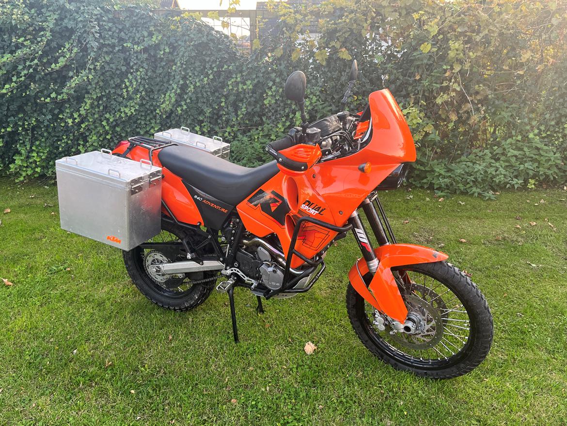 KTM 640 Lc4 Adventure billede 9