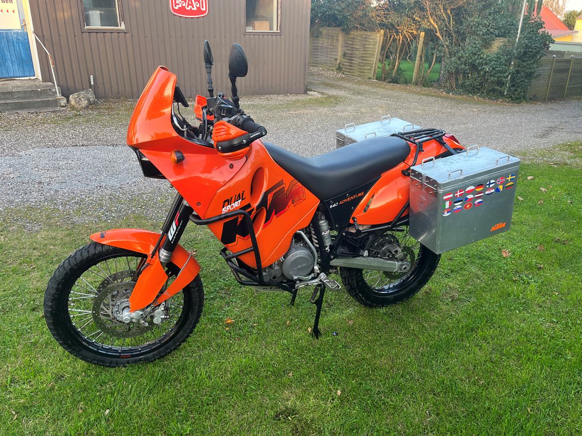 KTM 640 Lc4 Adventure billede 10