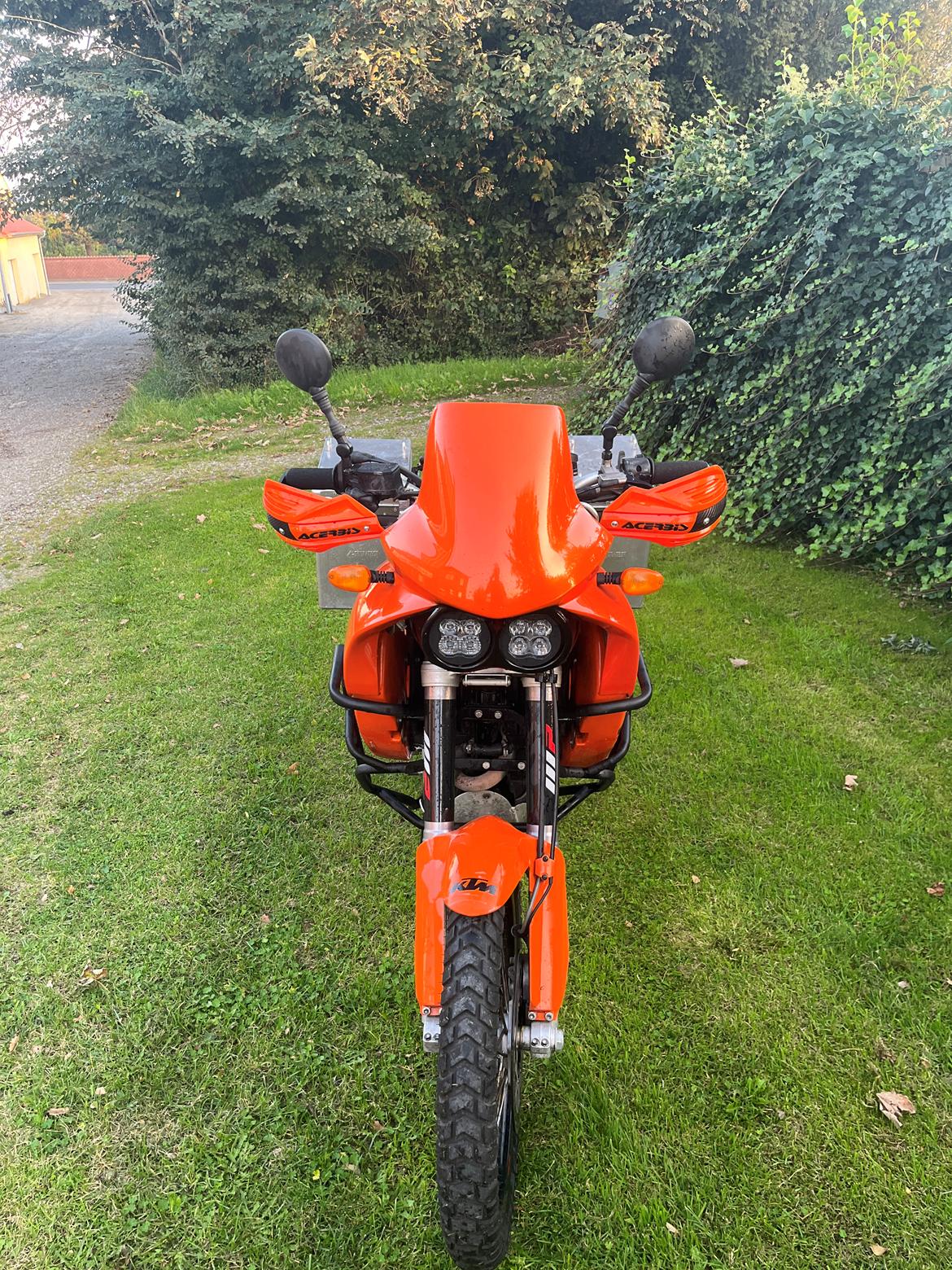 KTM 640 Lc4 Adventure billede 12