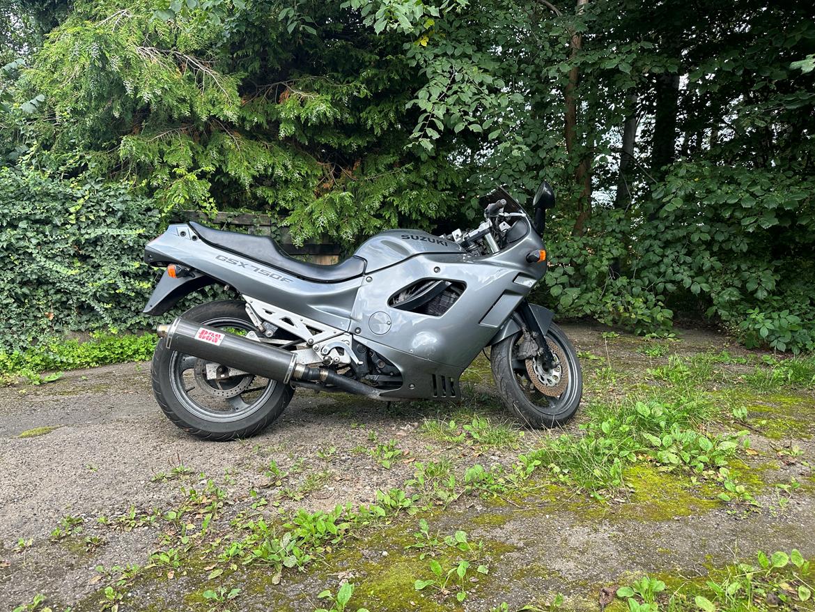 Suzuki Gsx750f  billede 10