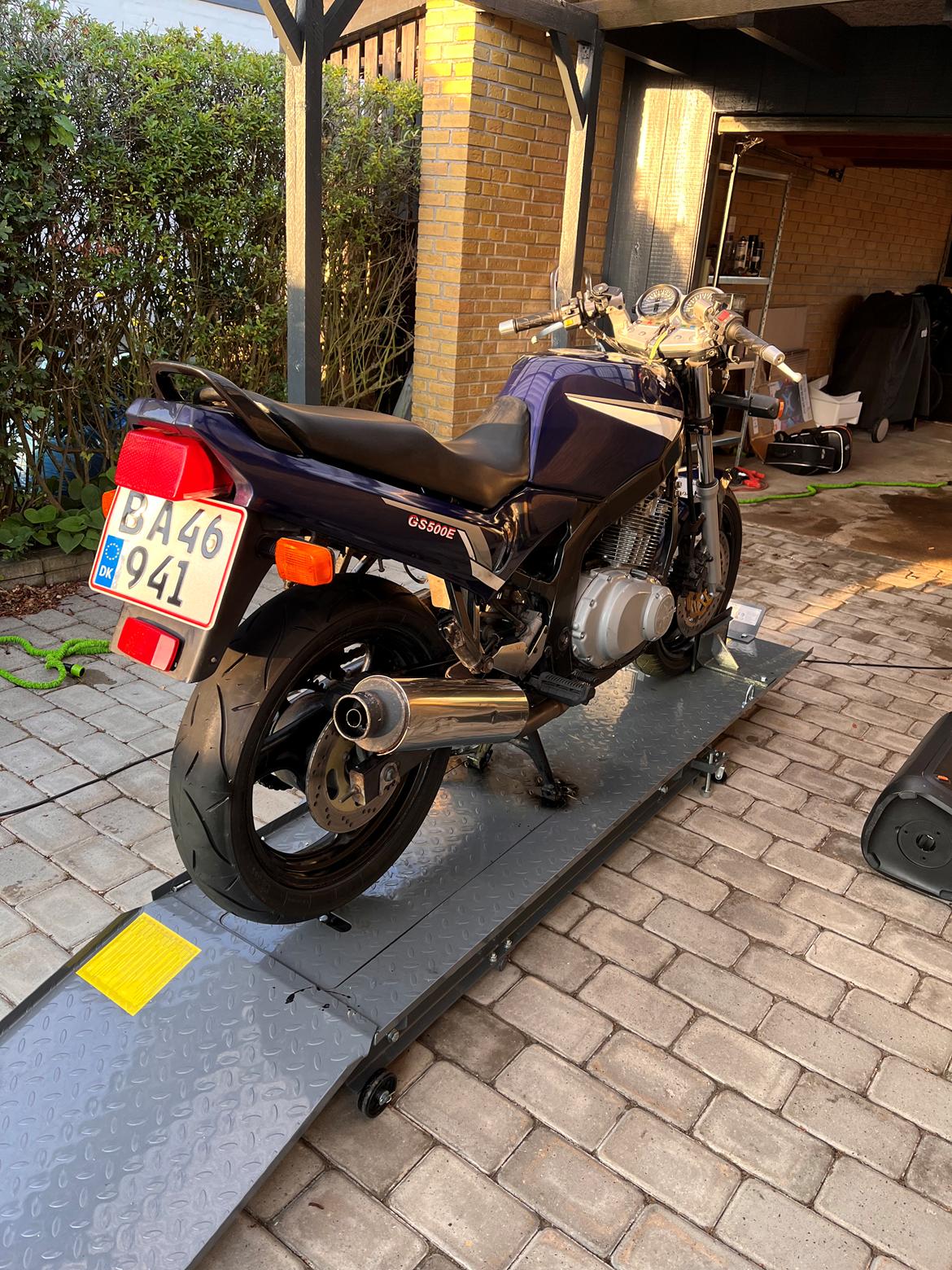 Suzuki GS500 E billede 1