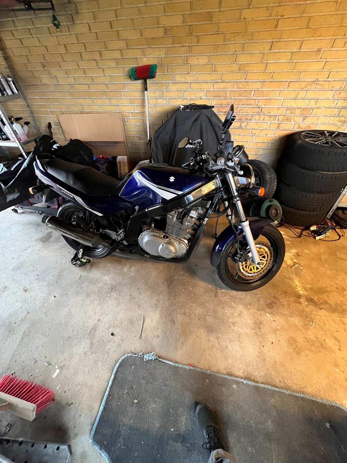 Suzuki GS500 E billede 4