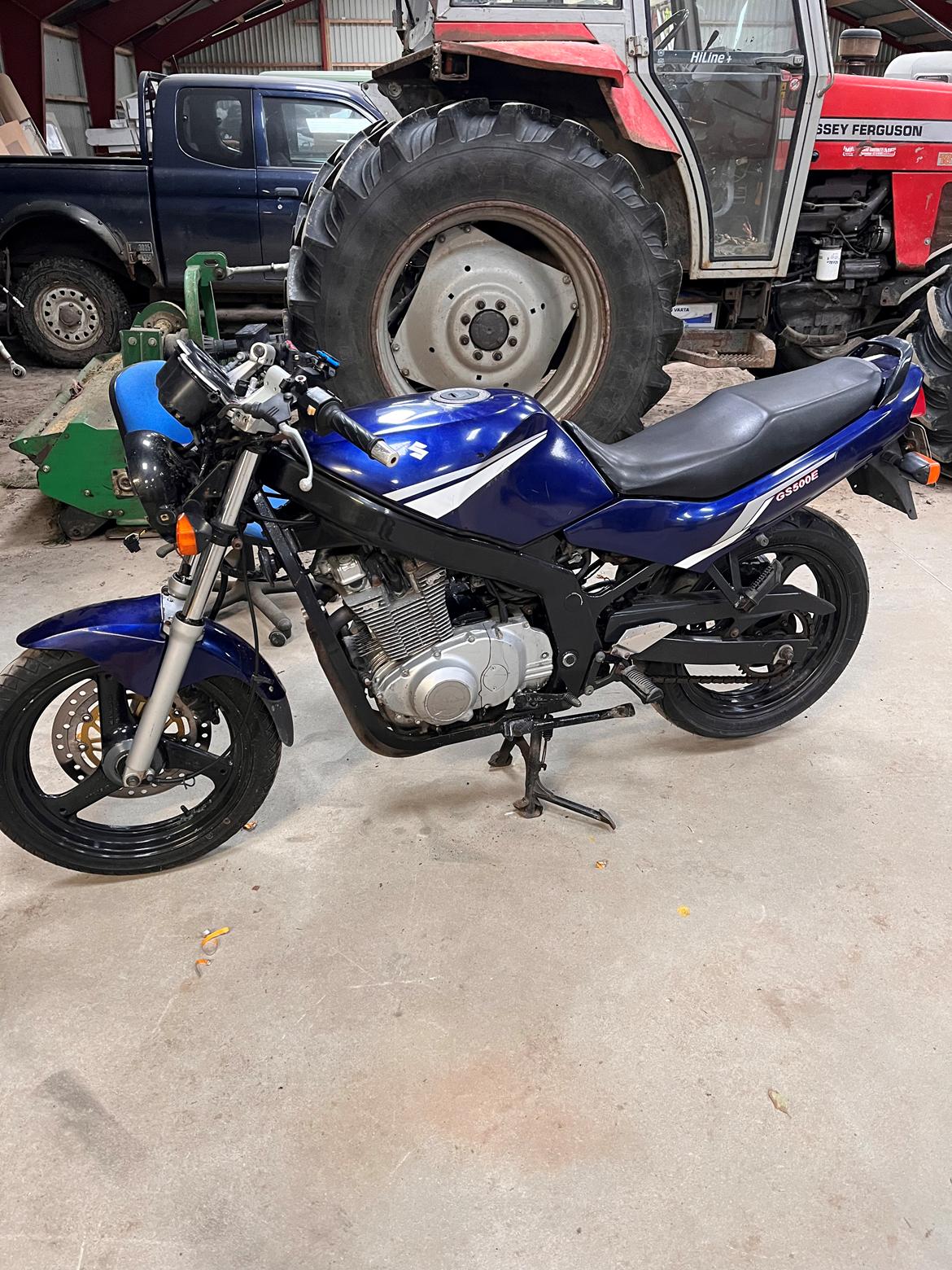 Suzuki GS500 E billede 3