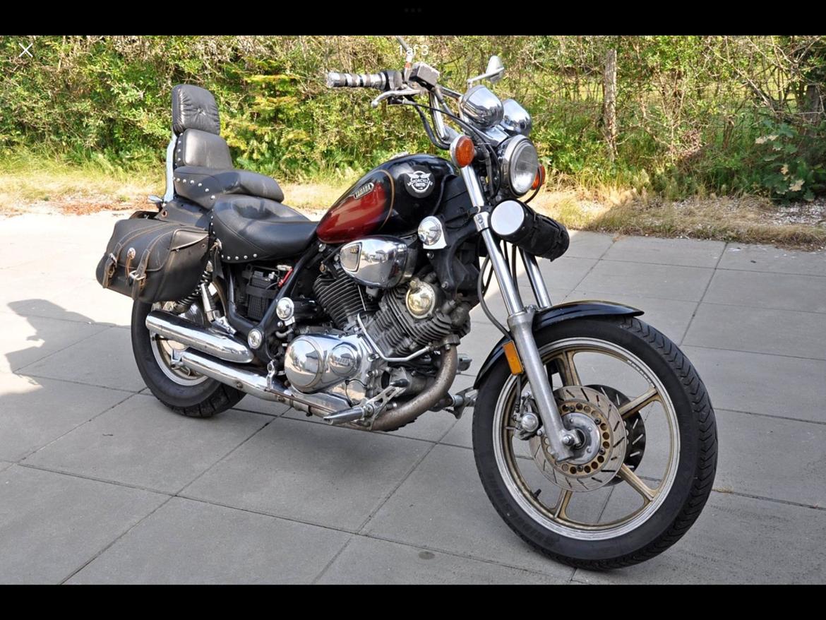 Yamaha Xv 1100 virago billede 3