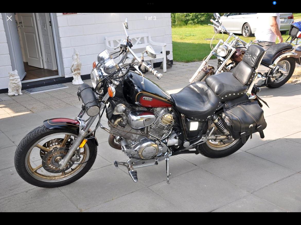 Yamaha Xv 1100 virago billede 2