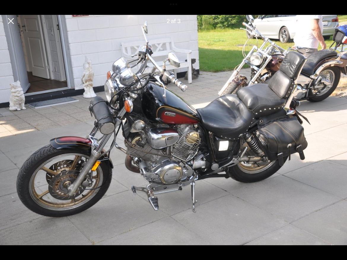 Yamaha Xv 1100 virago billede 4