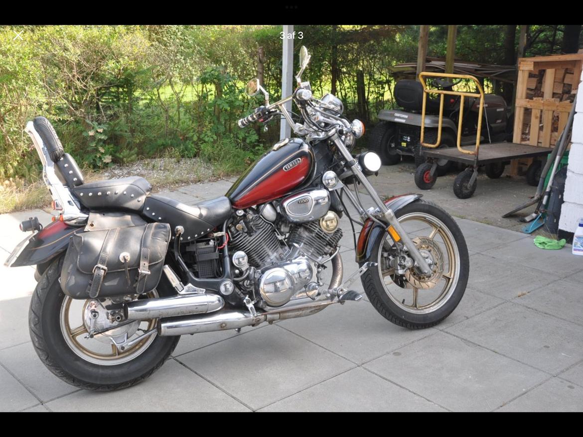 Yamaha Xv 1100 virago billede 5