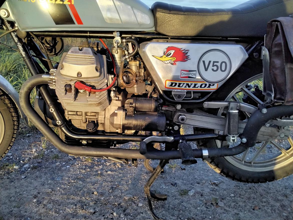 Moto Guzzi V50 III billede 3