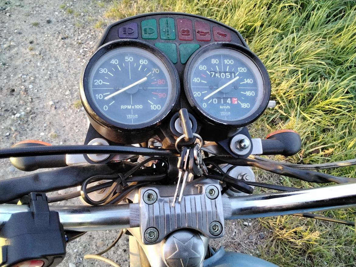 Moto Guzzi V50 III billede 4