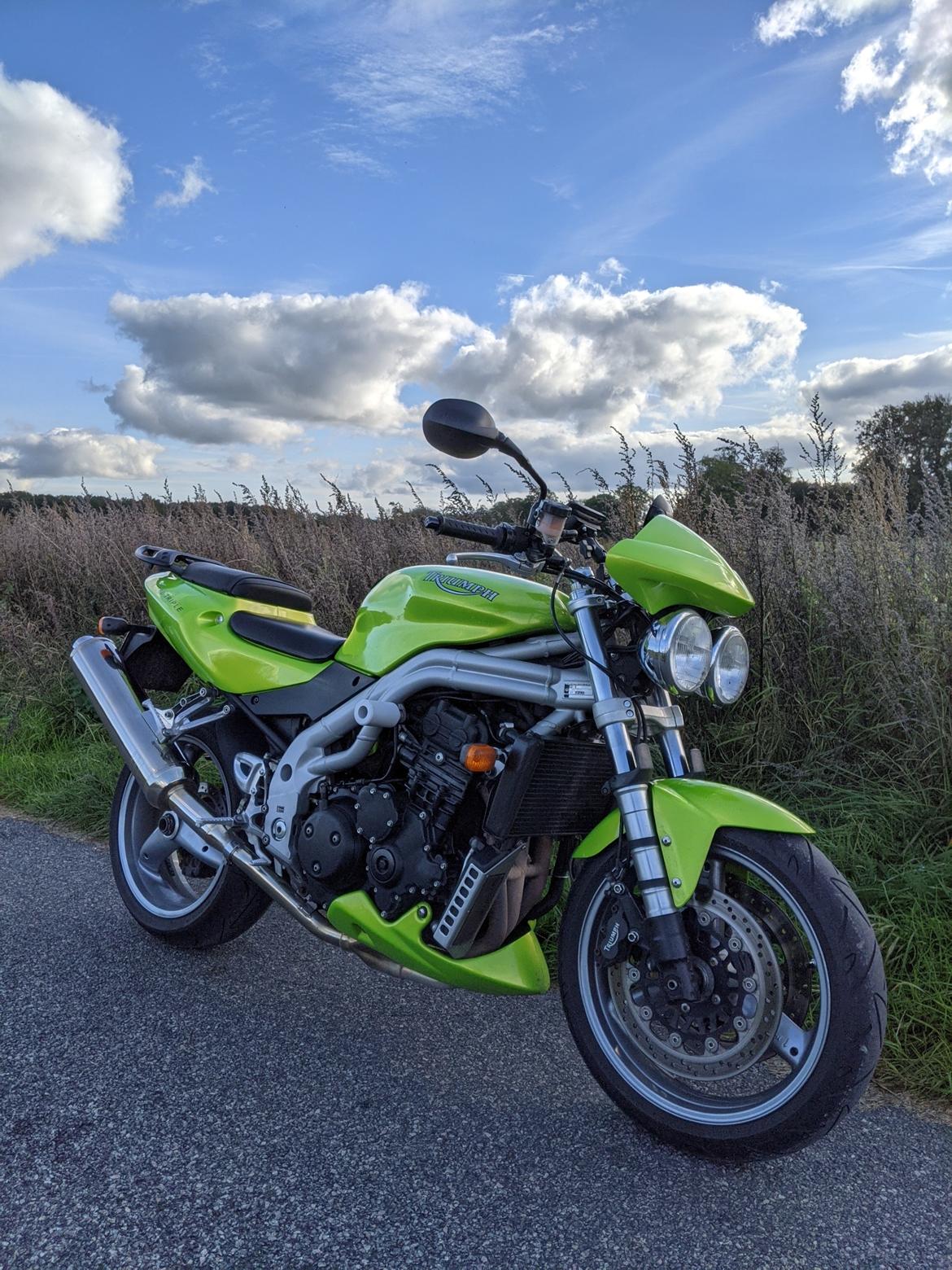Triumph Speed Triple 955i    " Fru Grünthe " billede 7