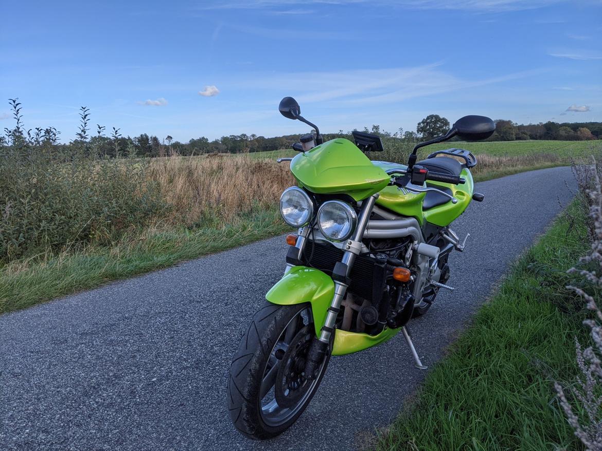 Triumph Speed Triple 955i    " Fru Grünthe " billede 6