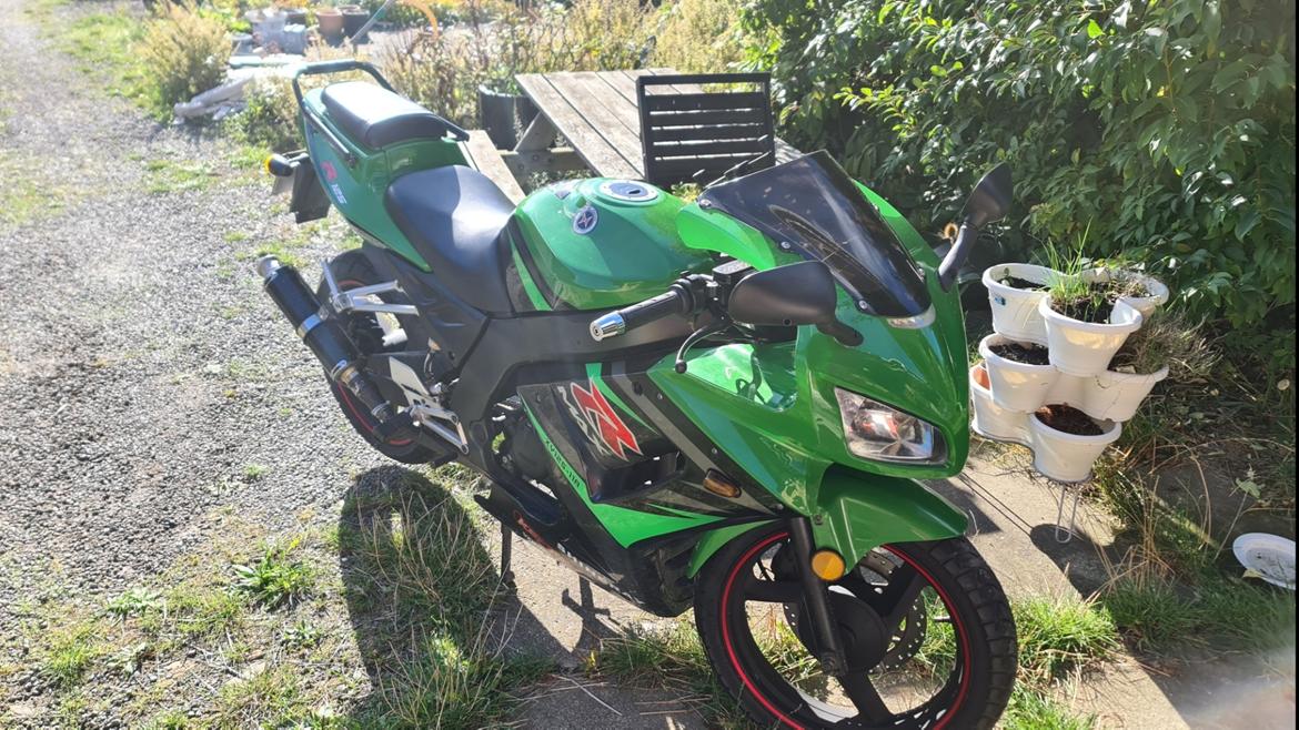 Shineray Xy125 11a  billede 2