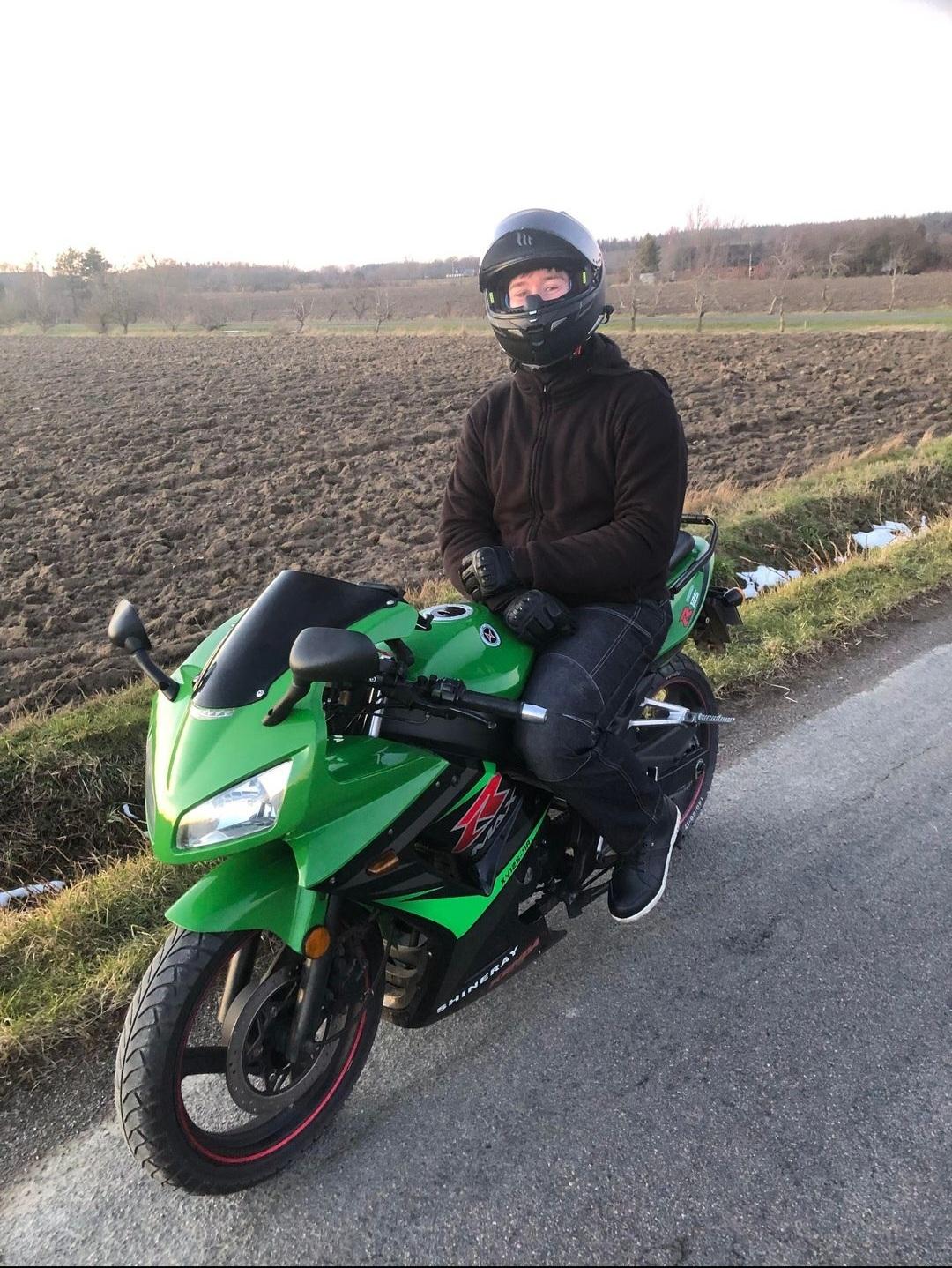 Shineray Xy125 11a  billede 4