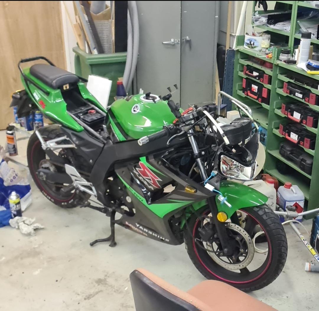 Shineray Xy125 11a  billede 3