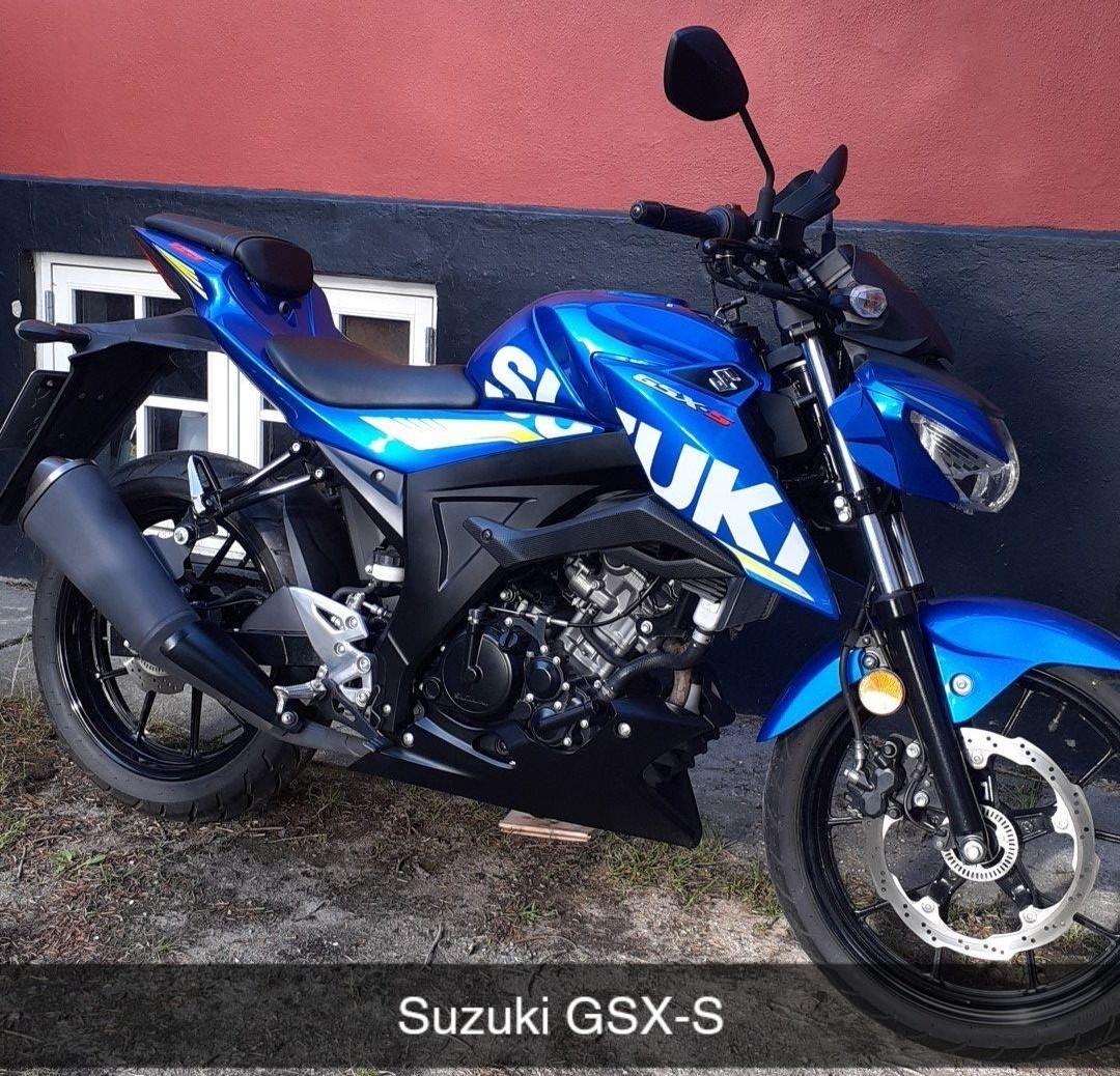 Suzuki GSX-S125 al8 billede 5
