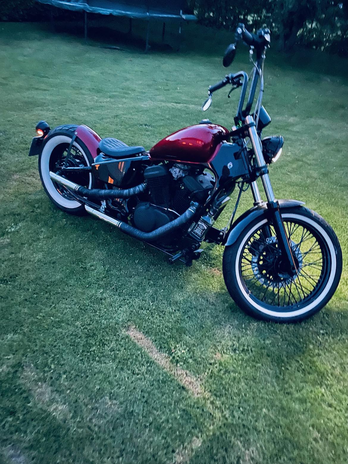 Honda Shadow VT 600 billede 1