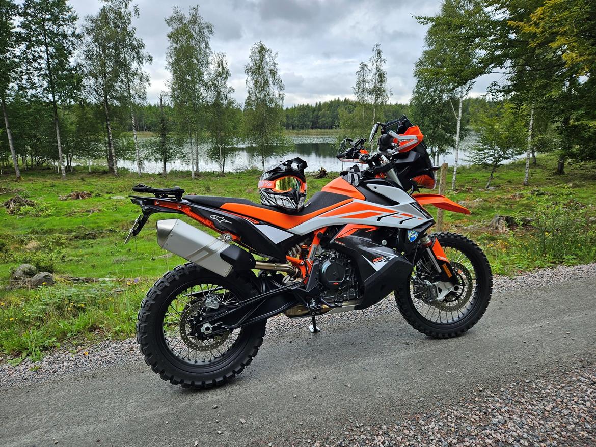 KTM 790 Adventure R billede 1