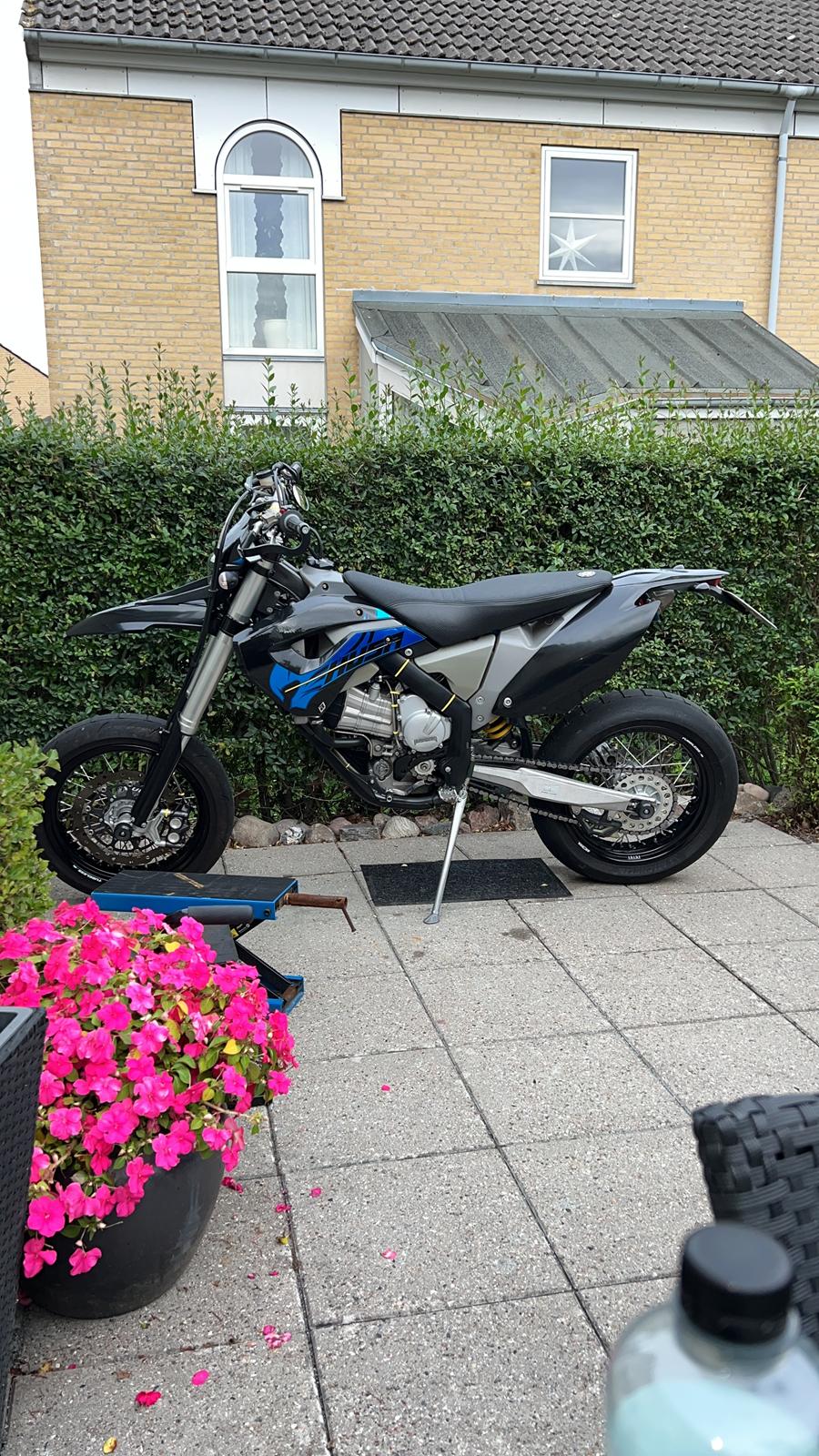 Husaberg FS 570 Motard - IKONET billede 1