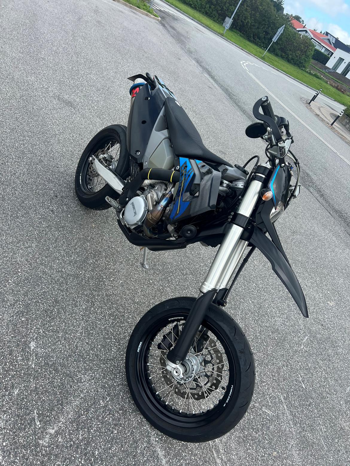 Husaberg FS 570 Motard billede 3