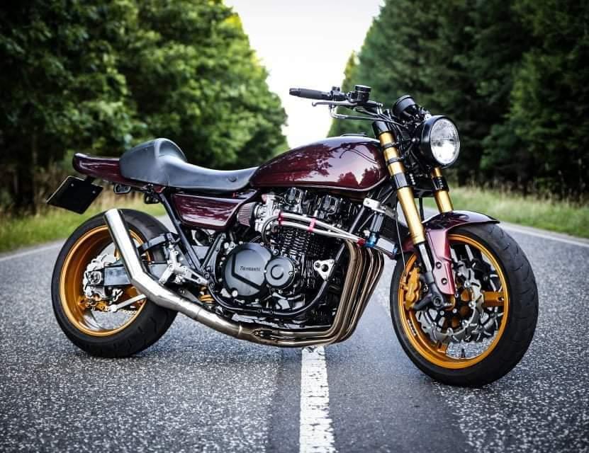 Kawasaki Z1000 a1 billede 1