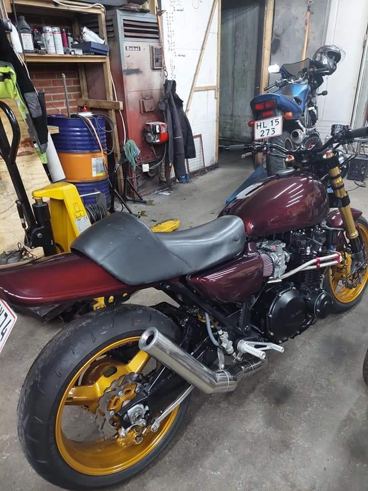 Kawasaki Z1000 a1 billede 6