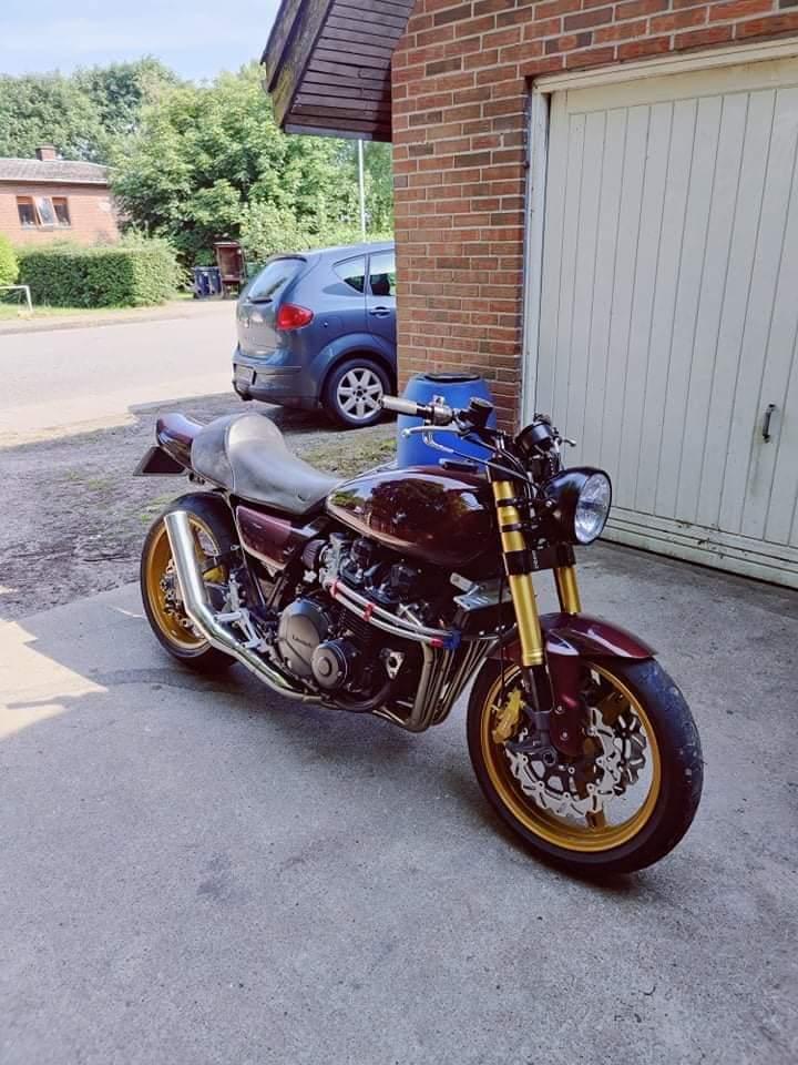 Kawasaki Z1000 a1 billede 4