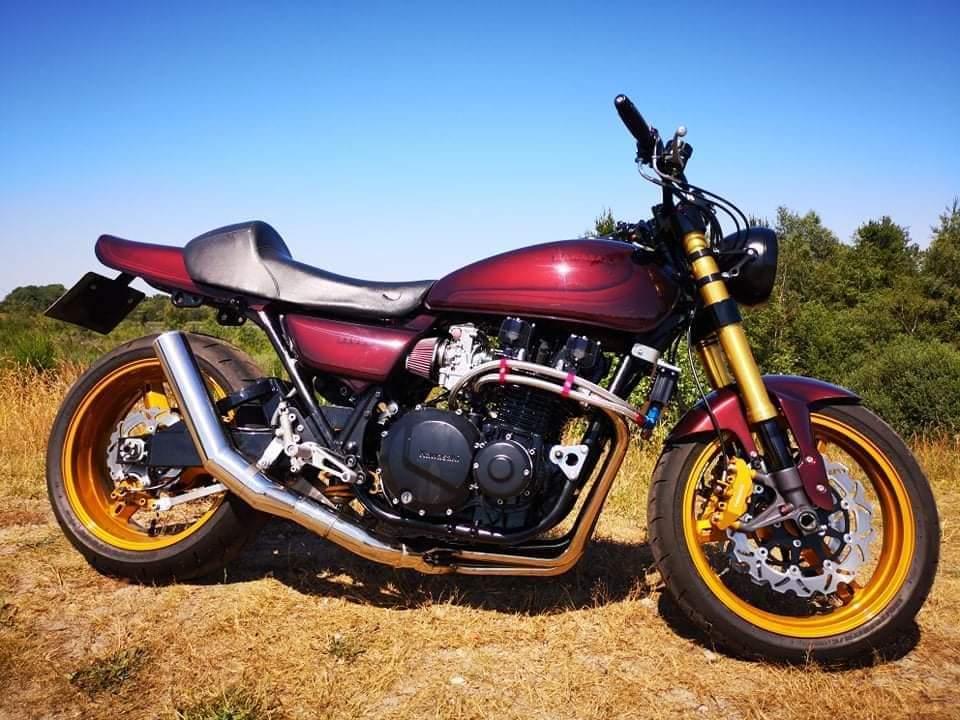 Kawasaki Z1000 a1 billede 7