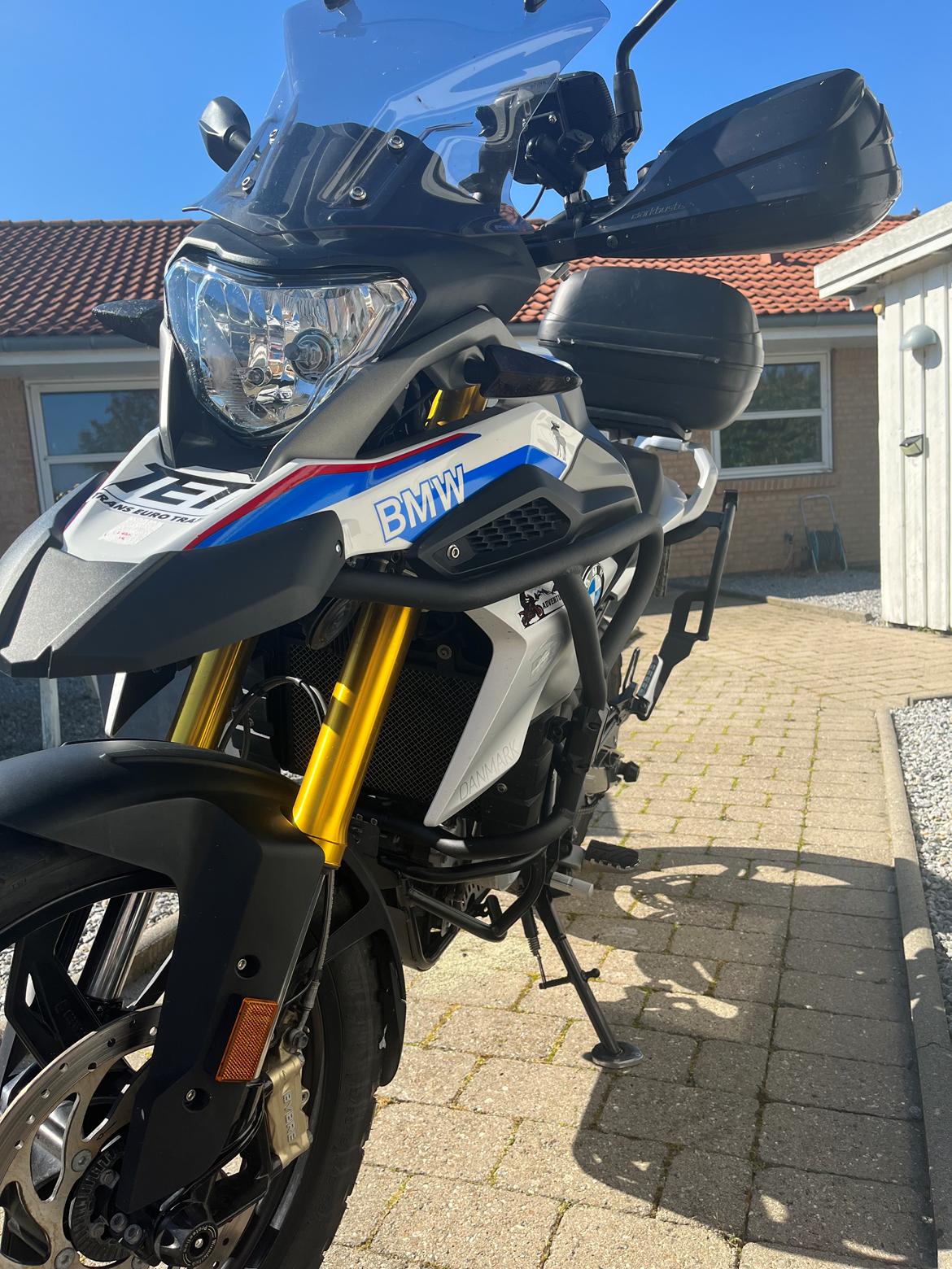 BMW G 310 GS billede 17