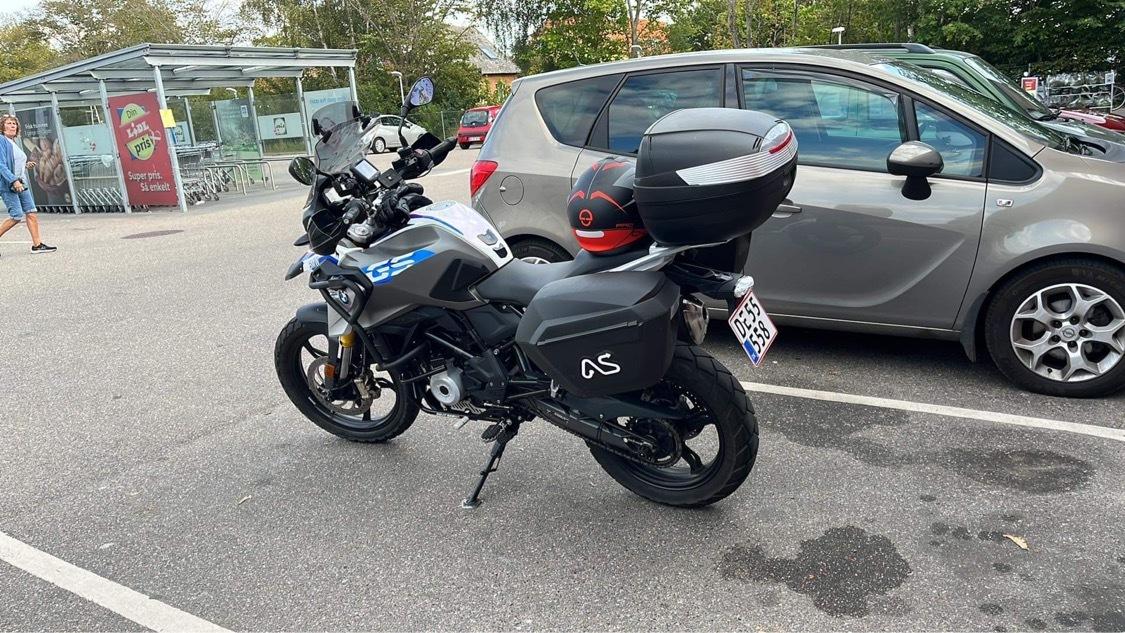 BMW G 310 GS billede 20