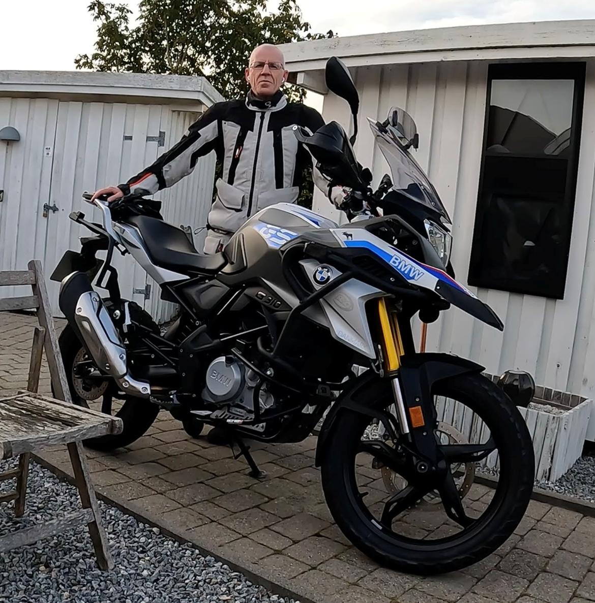 BMW G 310 GS billede 1