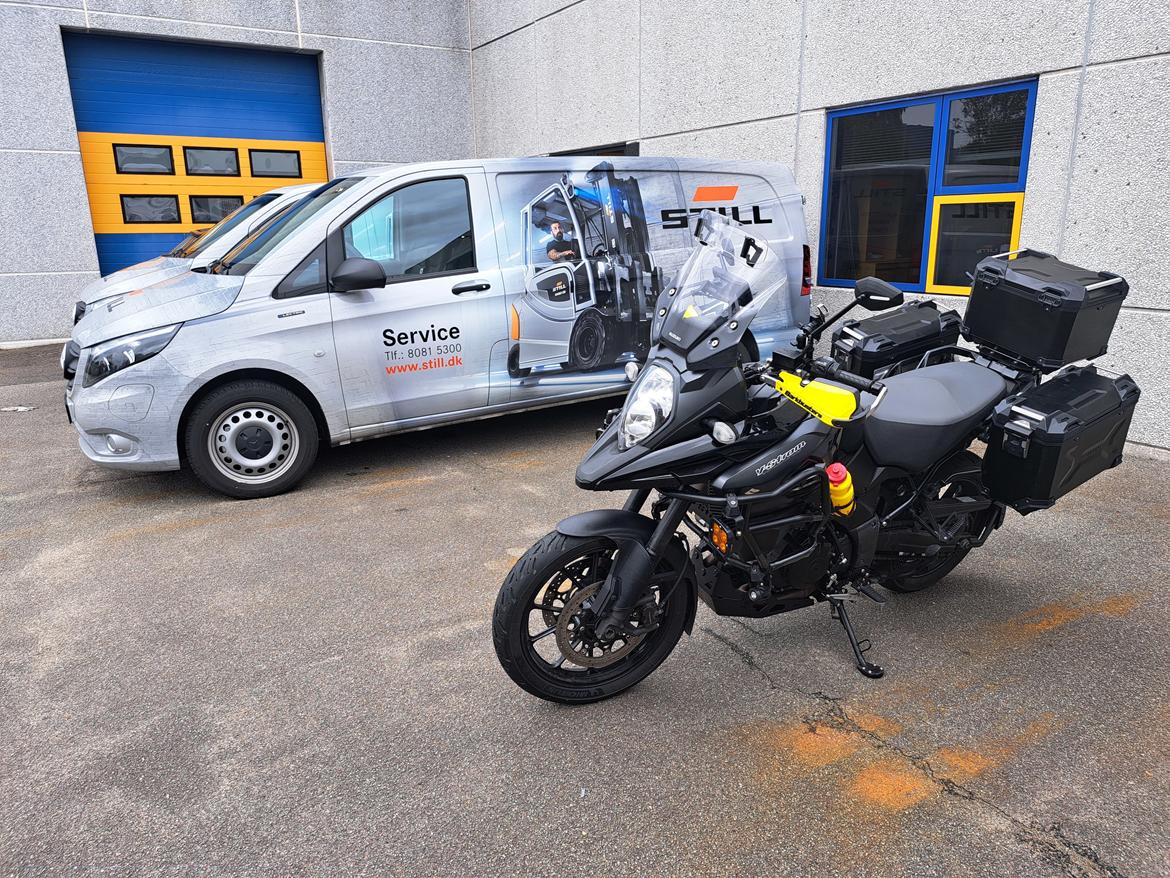 Suzuki DL1000 AL9 2020 DL 1000 Udseende fra Forhandler - Sig det med STILL billede 18
