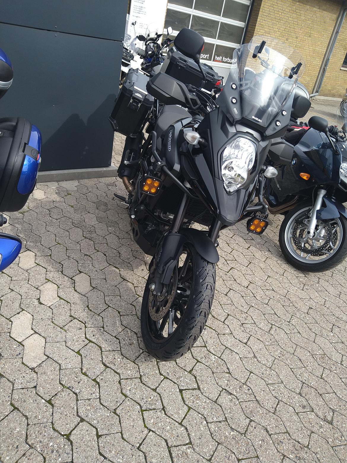 Suzuki DL1000 AL9 2020 DL 1000 Udseende fra Forhandler - Afhentning ved forhandler.  billede 16