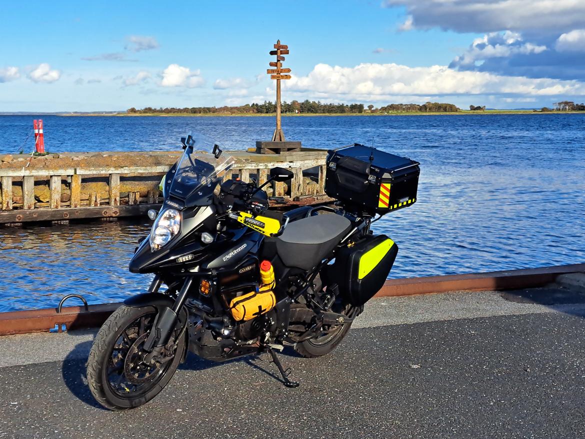 Suzuki DL1000 AL9 2020 DL 1000 Udseende fra Forhandler billede 23