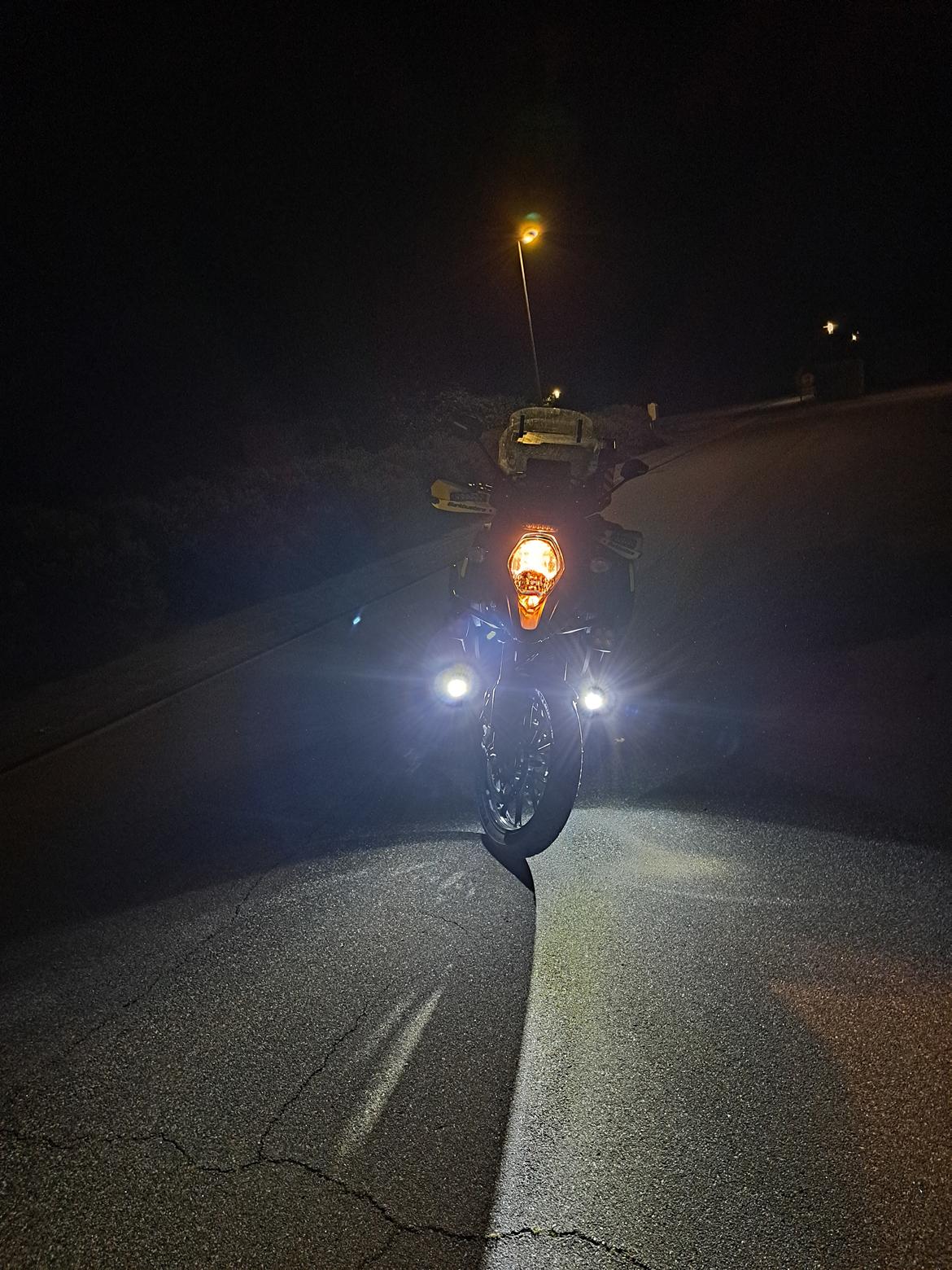 Suzuki DL1000 AL9 2020 DL 1000 Udseende fra Forhandler - Denali D2 Kørelys billede 29