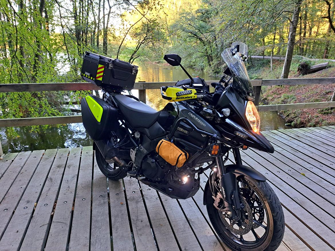 Suzuki DL1000 AL9 2020 DL 1000 Udseende fra Forhandler billede 26