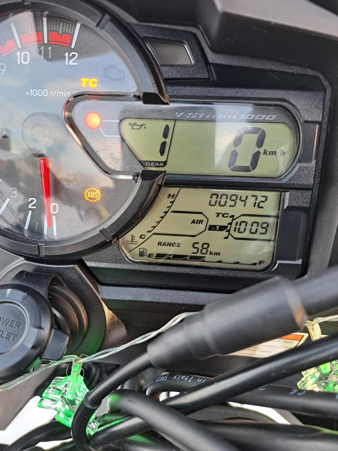 Suzuki DL1000 AL9 2020 DL 1000 Udseende fra Forhandler - SlutKM 2023. Håber det bliver vildt meget mere i 2024. billede 39