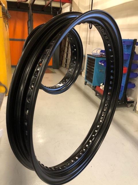 Honda VT 600 billede 16