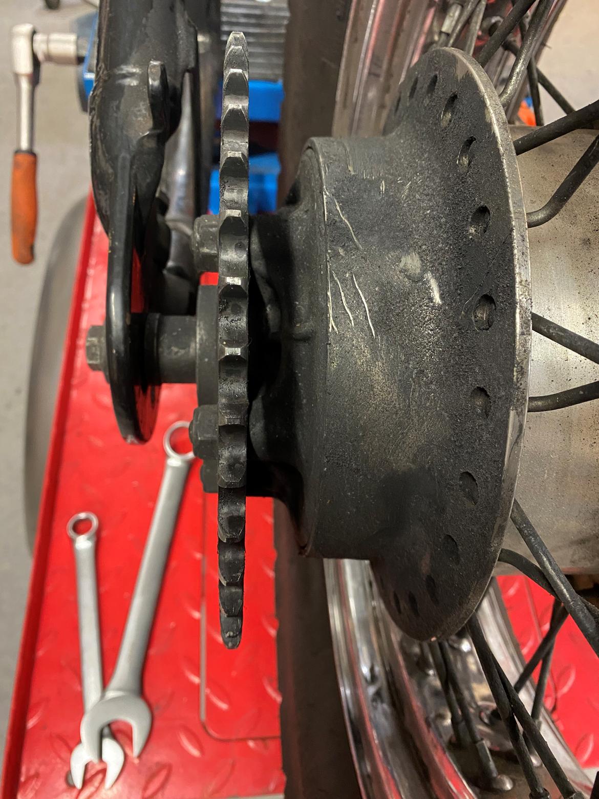 Honda VT 600 billede 9