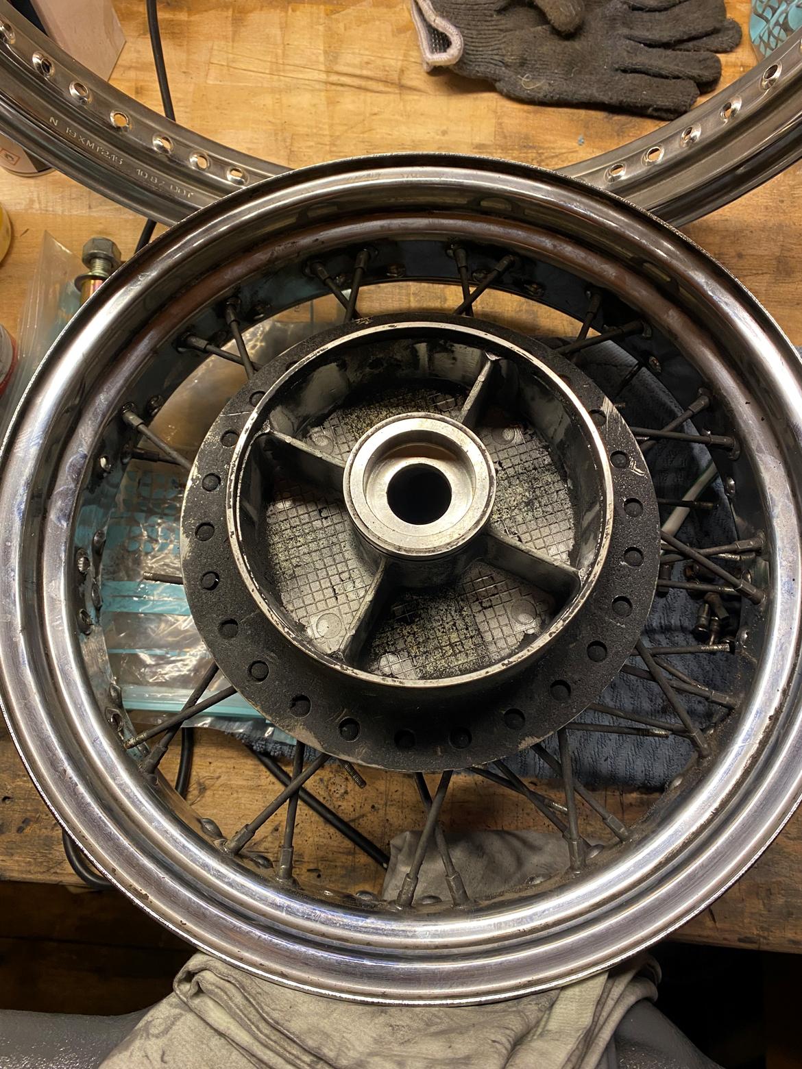 Honda VT 600 billede 10