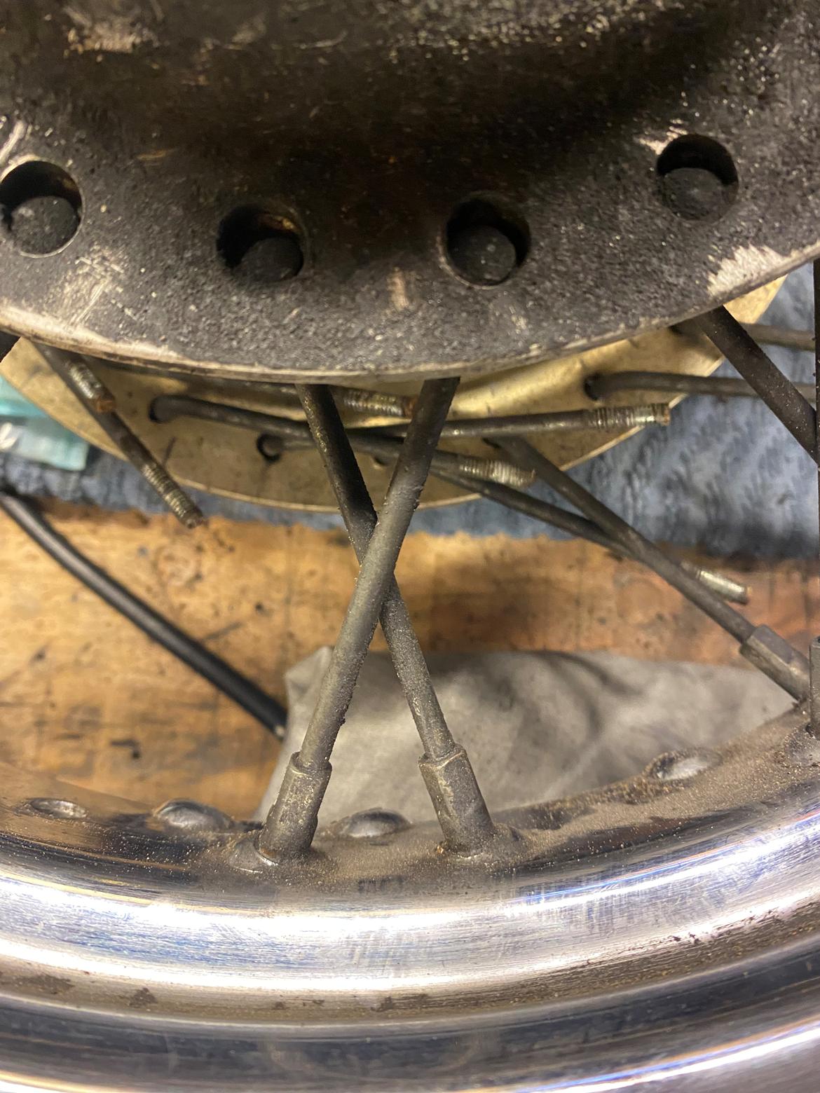 Honda VT 600 billede 11