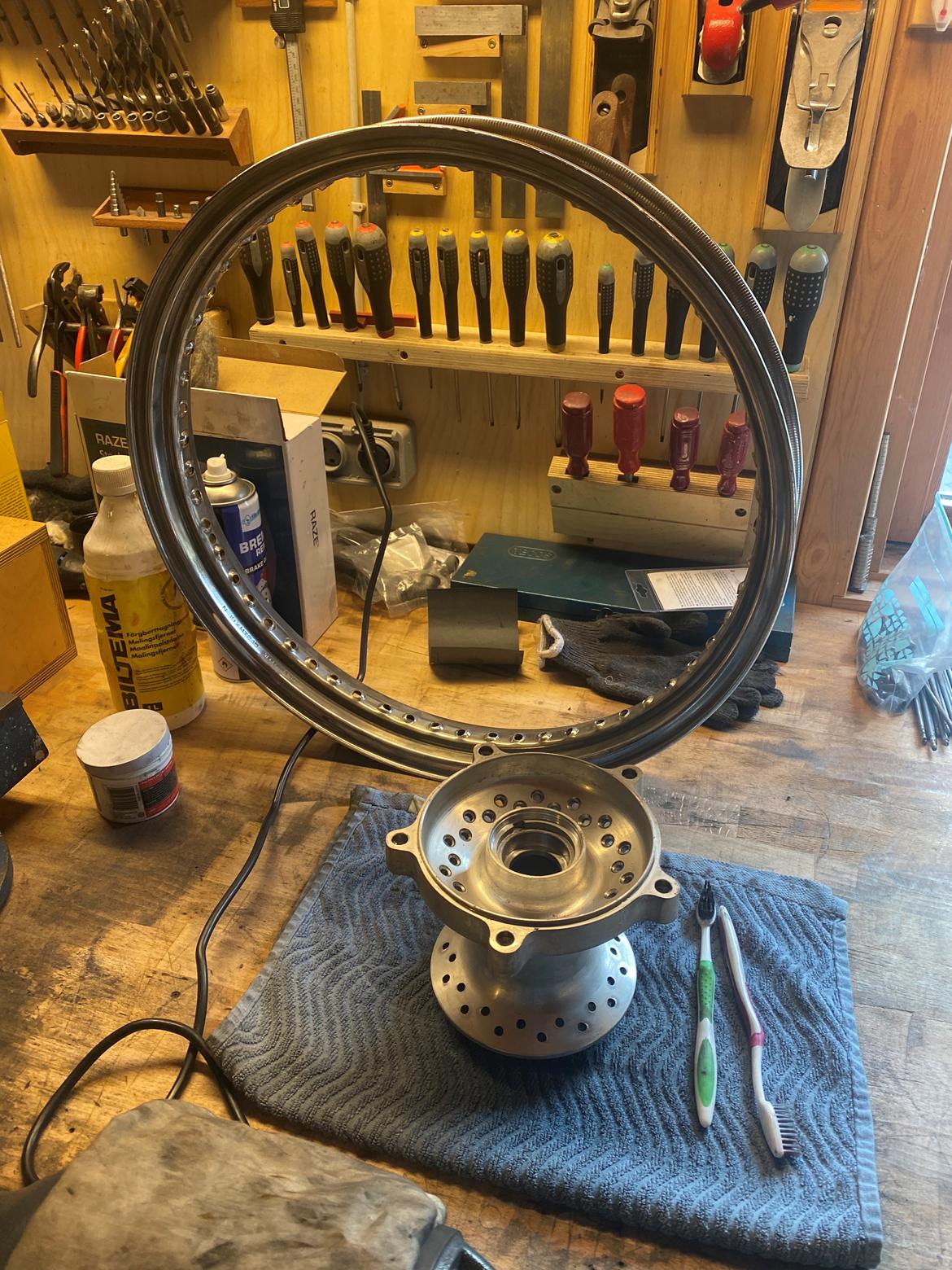 Honda VT 600 billede 12