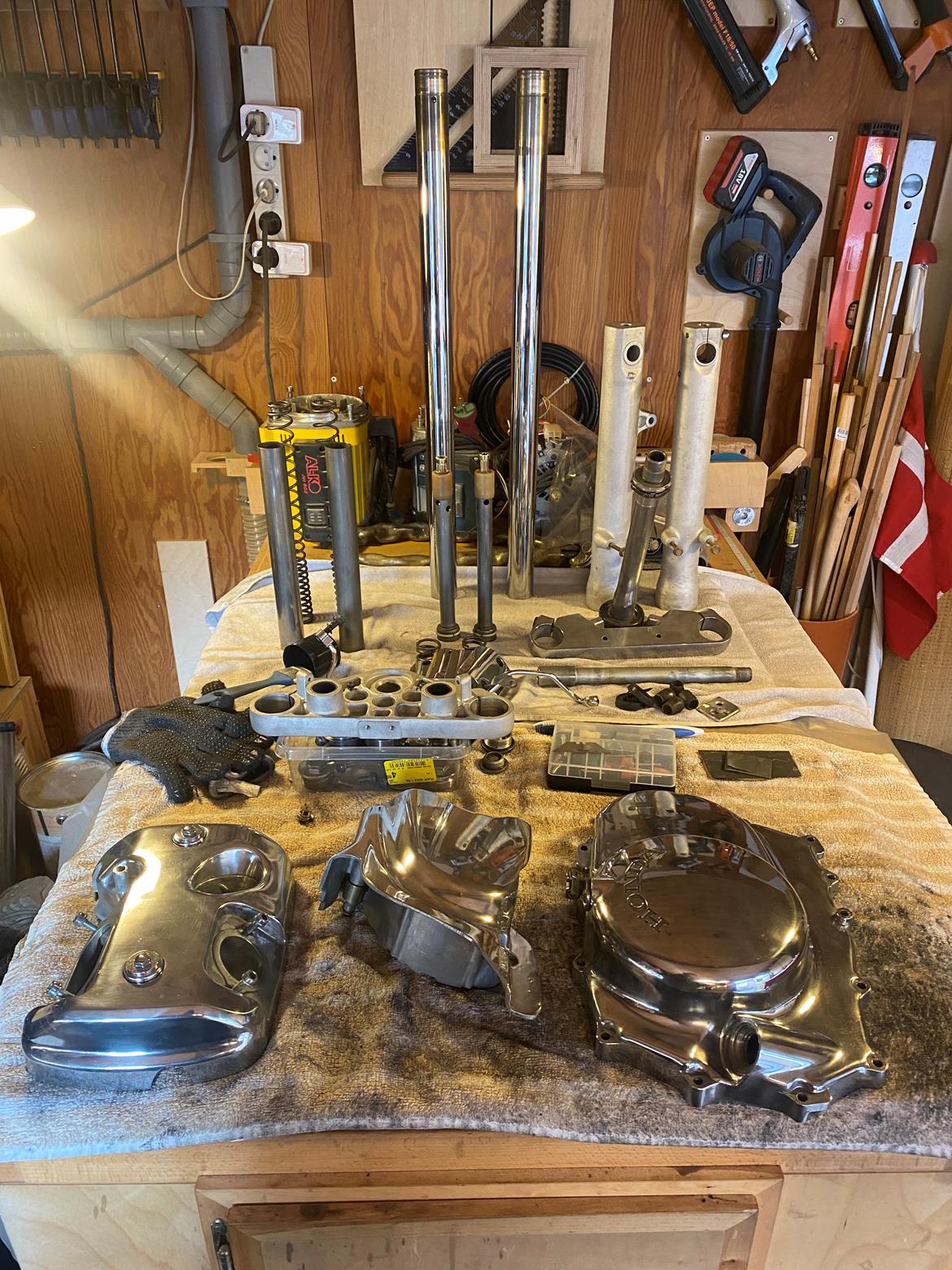 Honda VT 600 billede 18