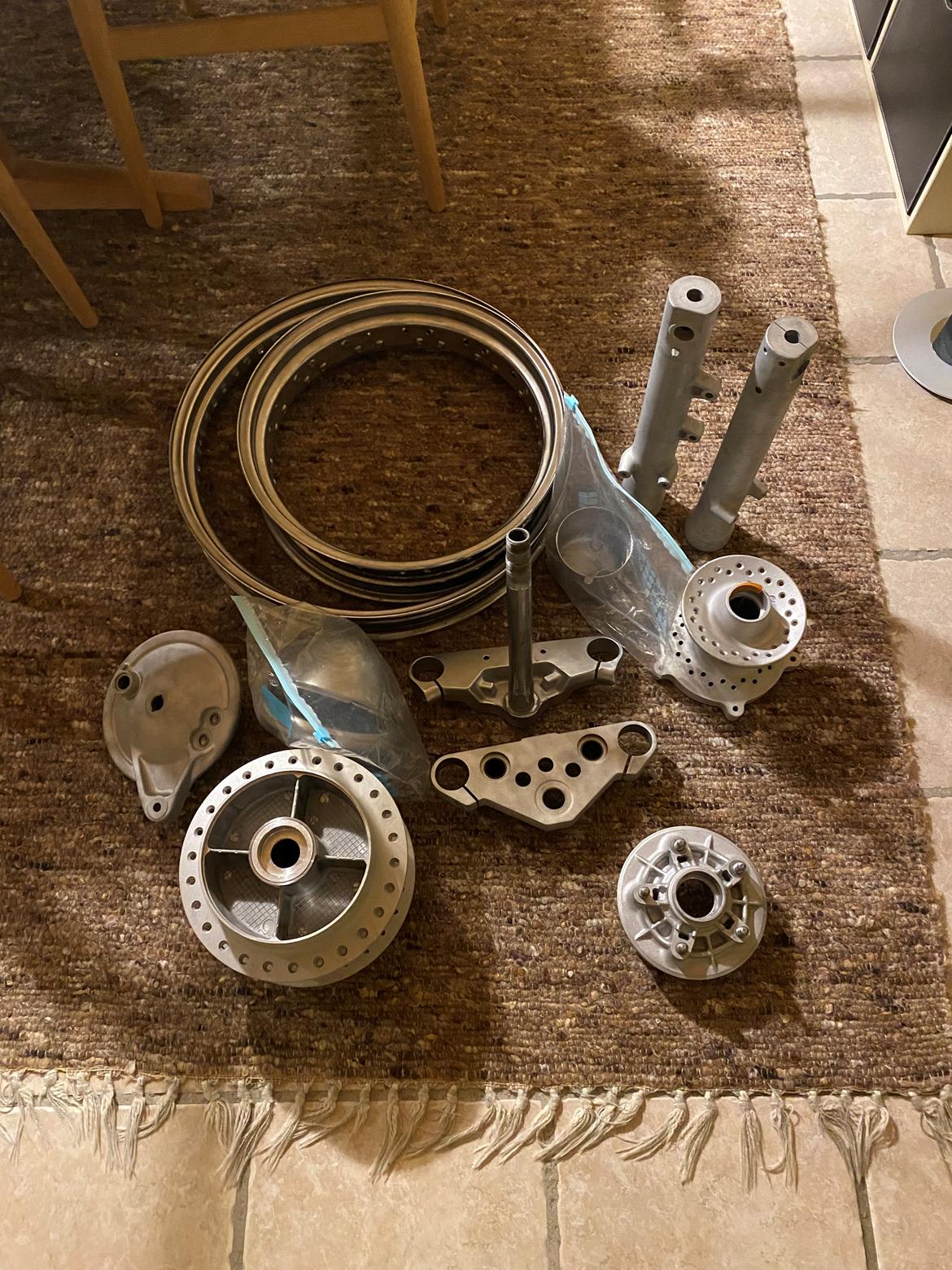 Honda VT 600 billede 13