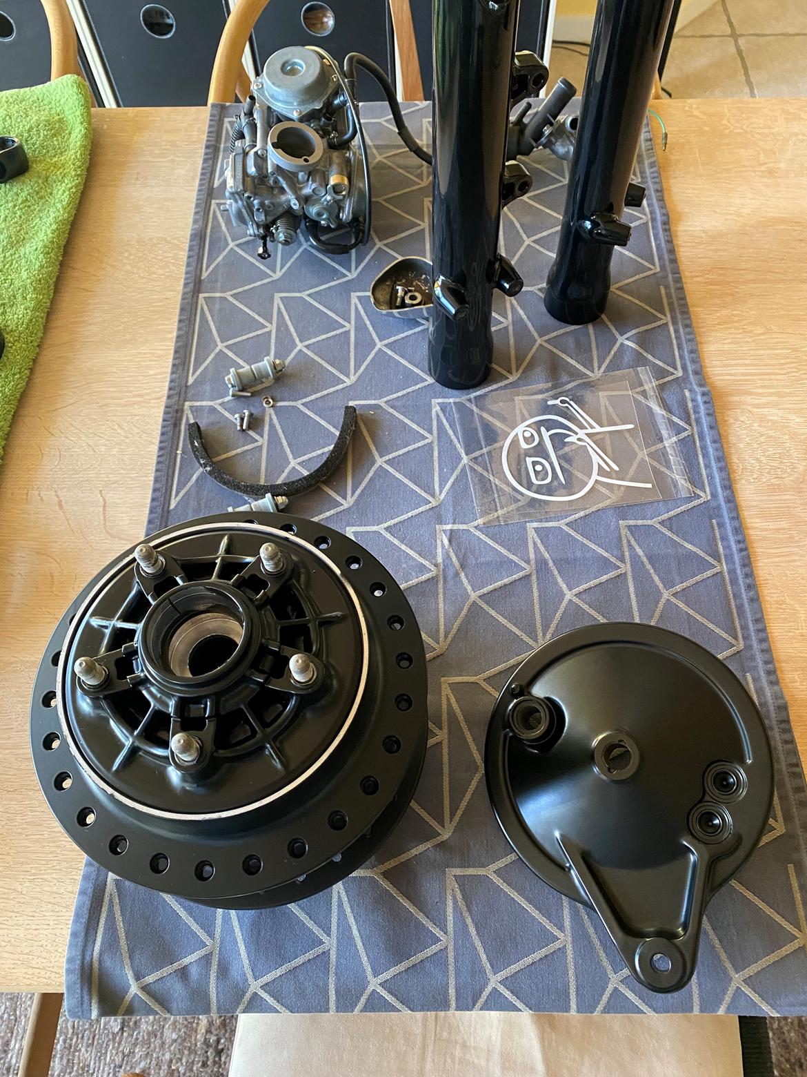 Honda VT 600 billede 29