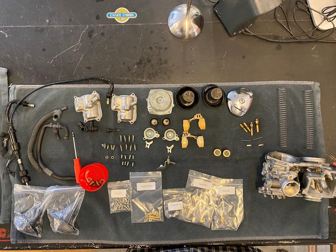 Honda VT 600 billede 23