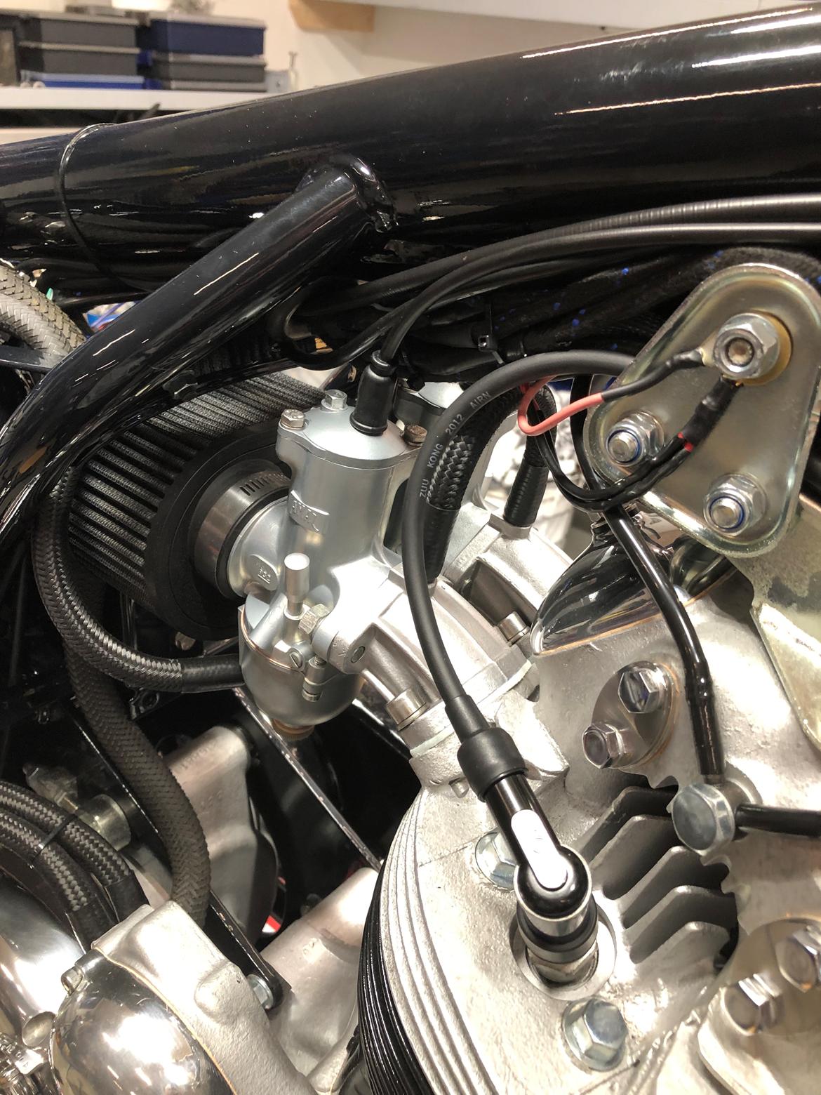 Norton Commando 850 billede 14